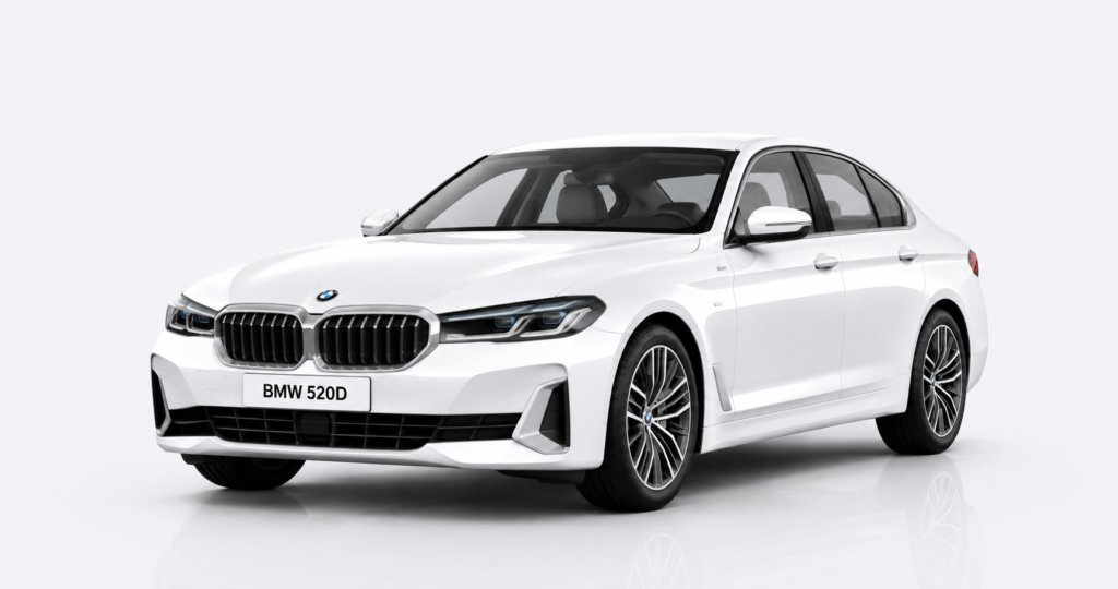 BMW 520D self-drive car for rent at Gavson Business Park, Ghansoli