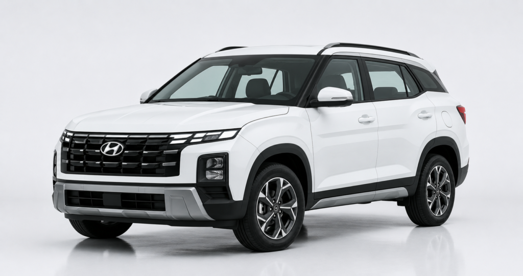 Hyundai Creta self-drive car for rent at Gavson Business Park, Ghansoli