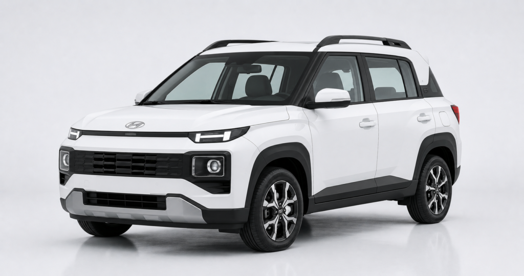 Hyundai Exter self-drive car for rent at Gavson Business Park, Ghansoli