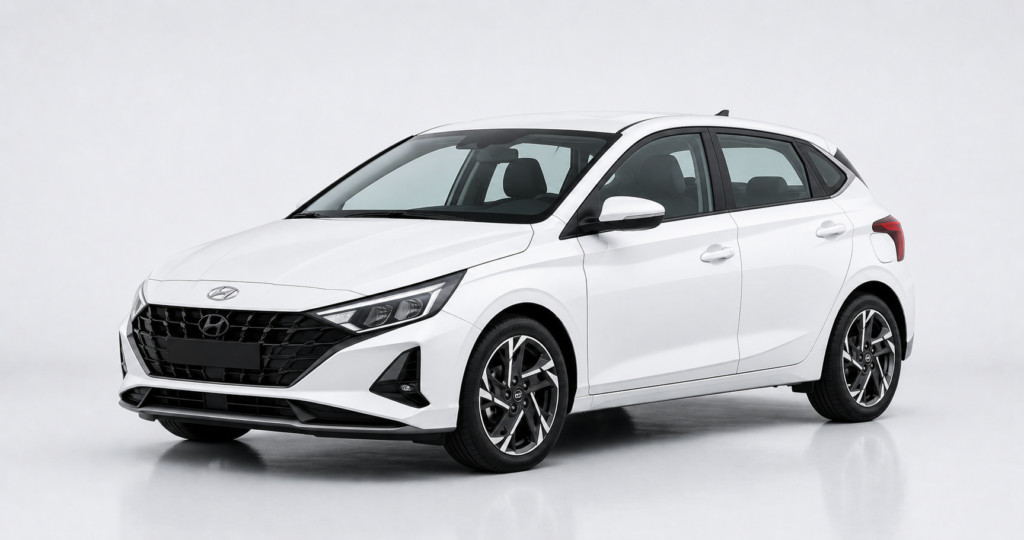 Hyundai i20 self-drive car for rent at Gavson Business Park, Ghansoli