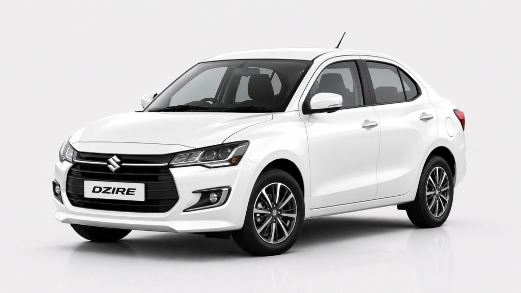 Maruti Suzuki Dzire self-drive car for rent at Gavson Business Park, Ghansoli