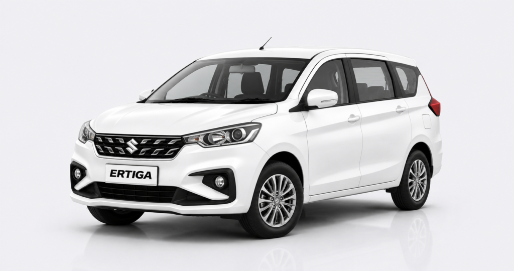 Maruti Suzuki Ertiga self-drive car for rent at Gavson Business Park, Ghansoli