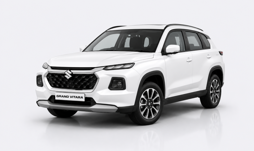 Maruti Suzuki Grand Vitara self-drive car for rent at Gavson Business Park, Ghansoli