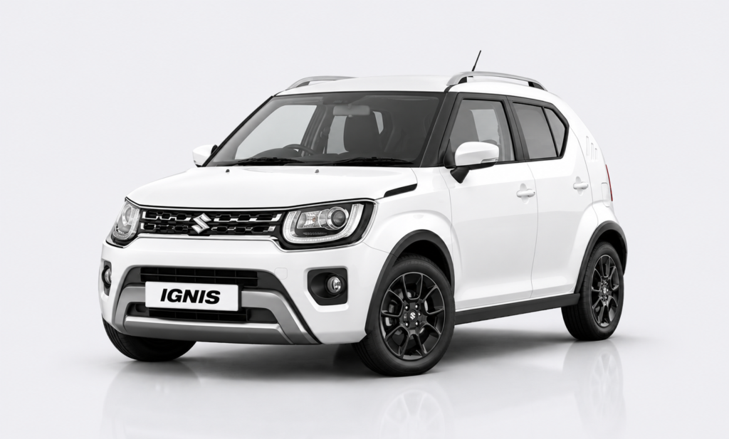 Maruti Suzuki Ignis self-drive car for rent at Gavson Business Park, Ghansoli