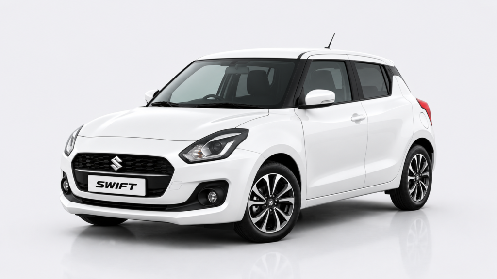 Maruti Suzuki Swift self-drive car for rent at Gavson Business Park, Ghansoli