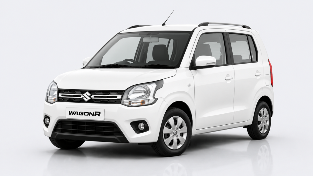 Maruti Suzuki WagonR self-drive car for rent at Gavson Business Park, Ghansoli
