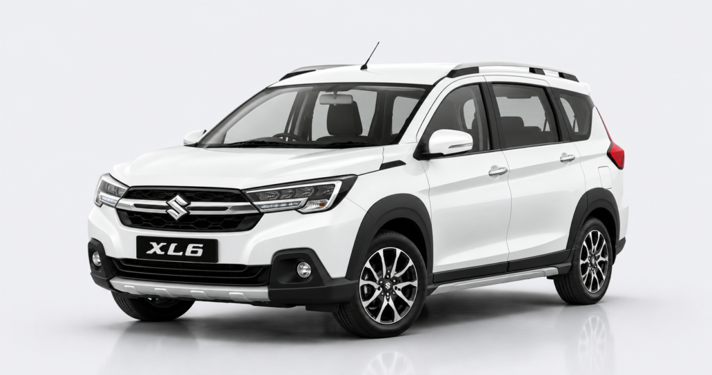 Maruti Suzuki XL6 self-drive car for rent at Gavson Business Park, Ghansoli