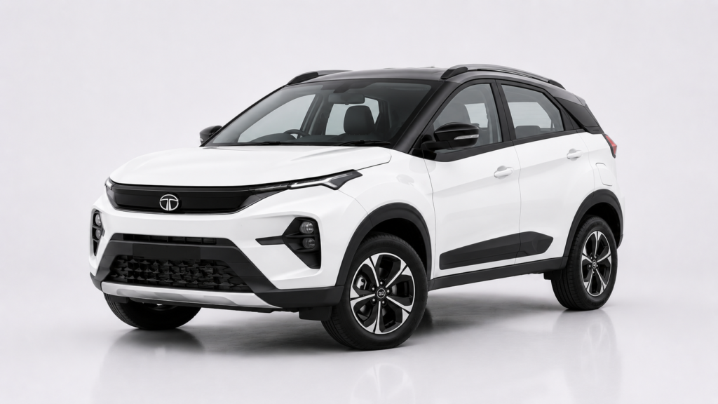 Tata Nexon self-drive car for rent at Gavson Business Park, Ghansoli