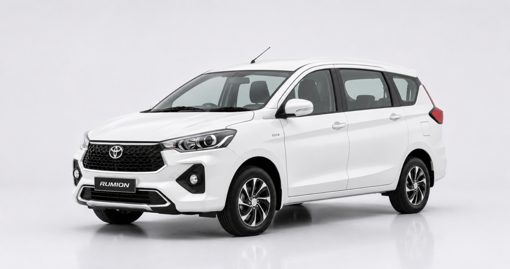 Toyota Rumion car on rent - Car Rent Pe