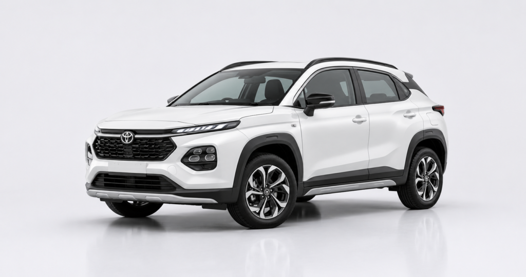 Toyota Urban Cruiser Taisor car on rent - Car Rent Pe