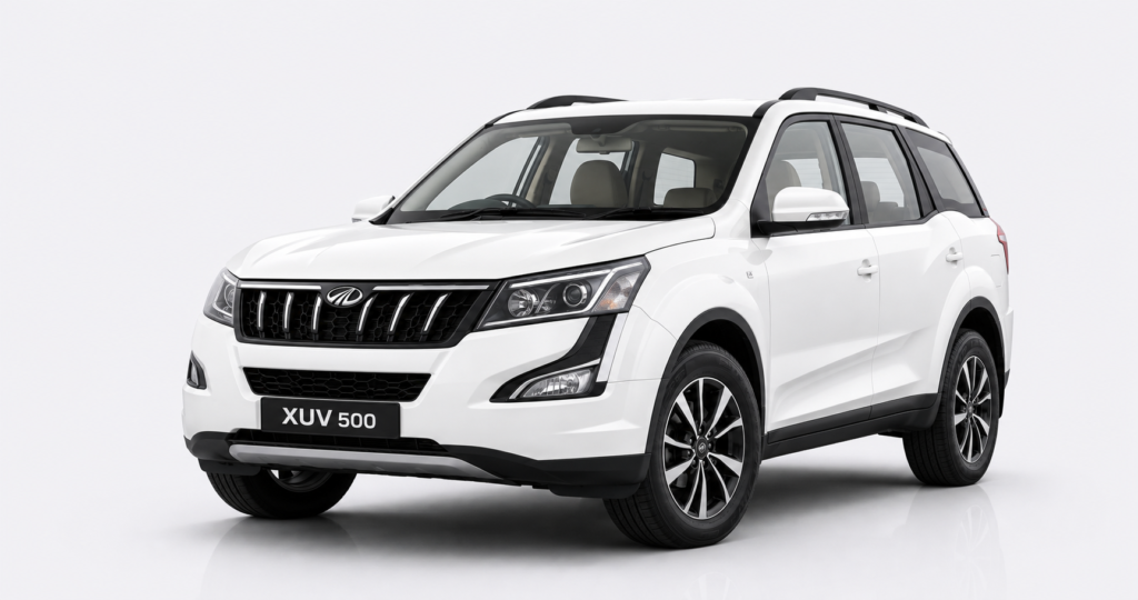 XUV 500 car on rent - Car Rent Pe